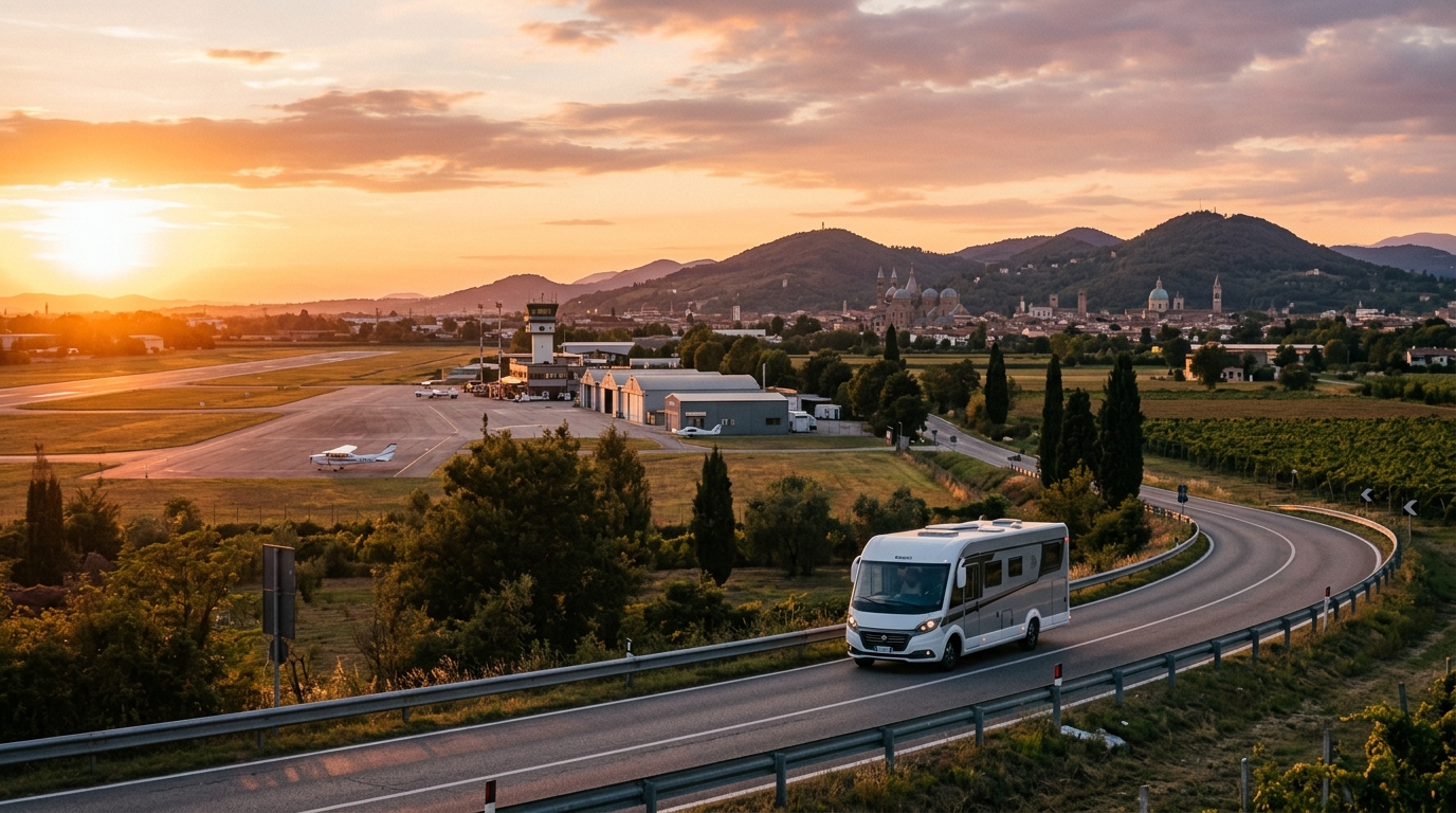 RV Rental Padova - airport